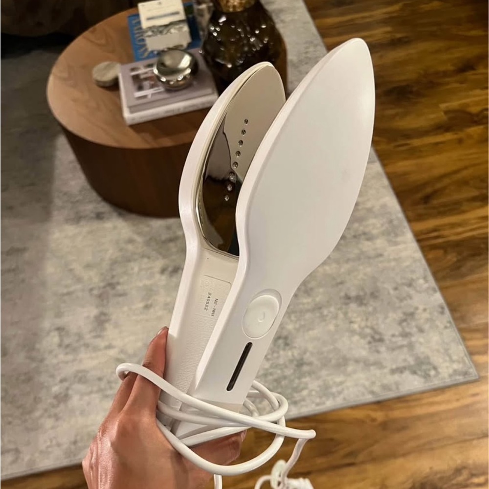 Nori press steamer and iron